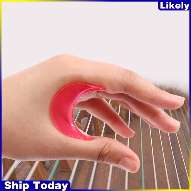Bộ 2 Dụng Cụ Chỉnh Tư Thế Ngón Tay Guzheng Tiện Dụng Cho Người Mới Bắt Đầu