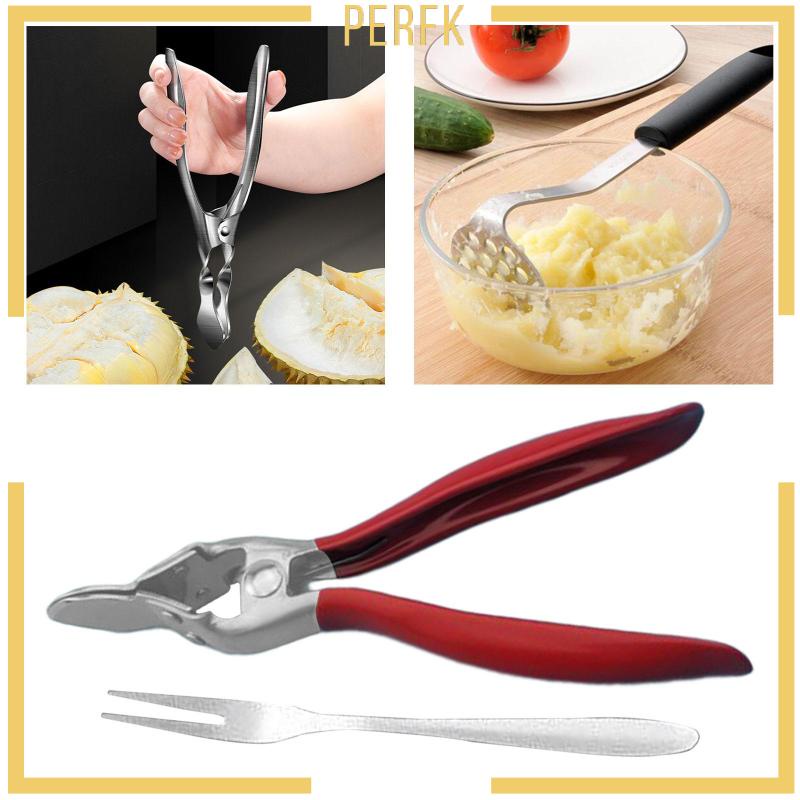 Dụng Cụ Mở Vỏ Sầu Riêng Bằng Tay Cho Nhà Bếp