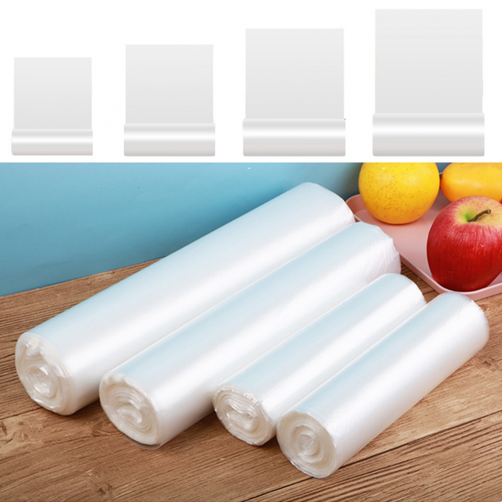 Cuộn 150 Túi Đựng Thực Phẩm Trong Suốt 20x30cm 25x35cm 30x40cm