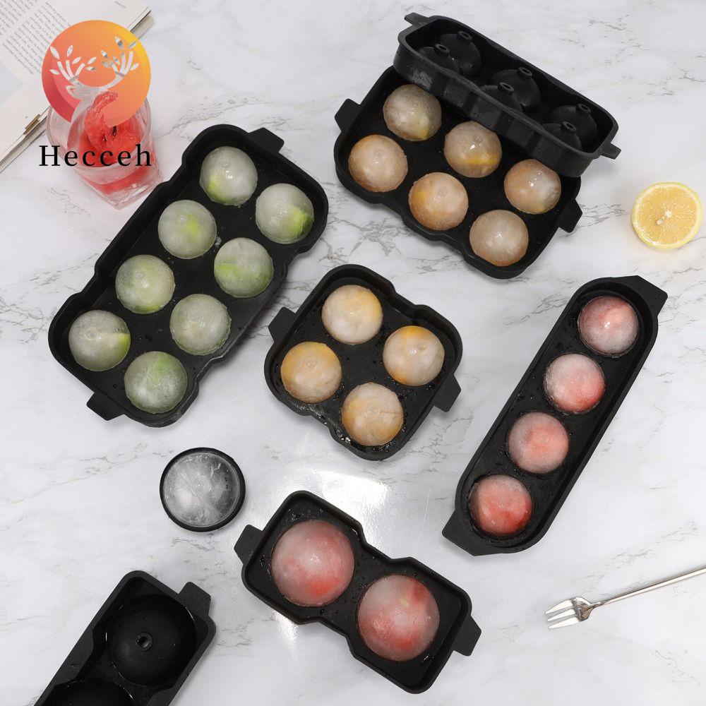 Khuôn Silicone Làm Đá Viên, Kem