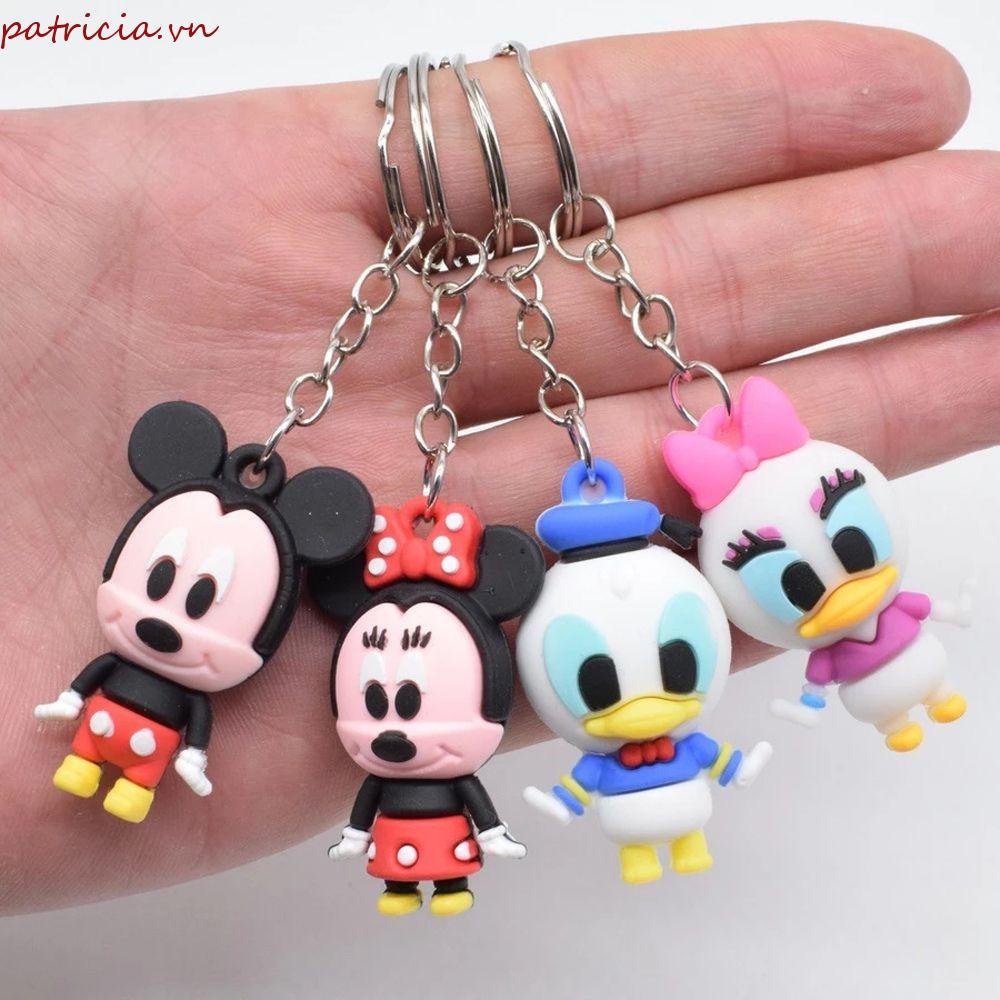 Móc Khóa Hình Chuột Mickey / Vịt Winnie Dễ Thương