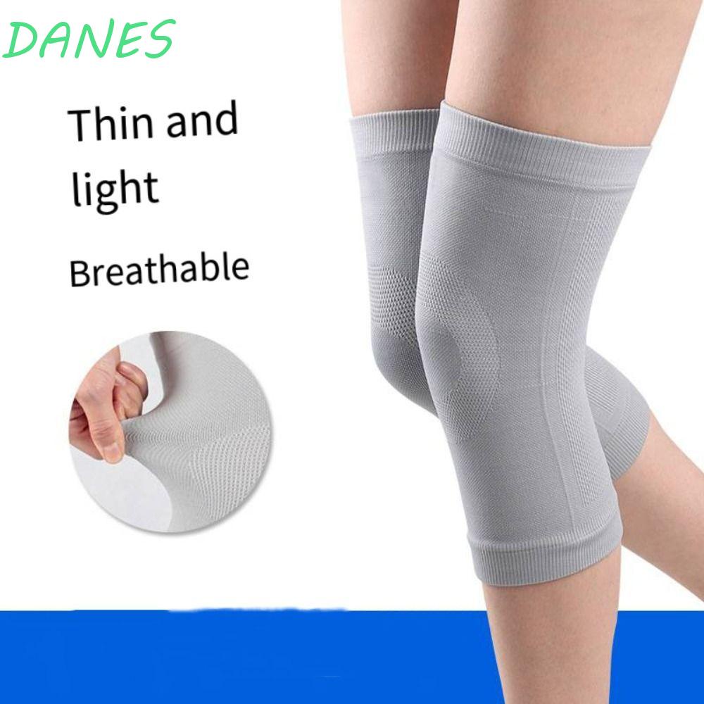 Đệm Bảo Vệ Đầu Gối Siêu Mỏng Không Để Lại Dấu Vết Hỗ Trợ Giữ Ấm Mùa Hè