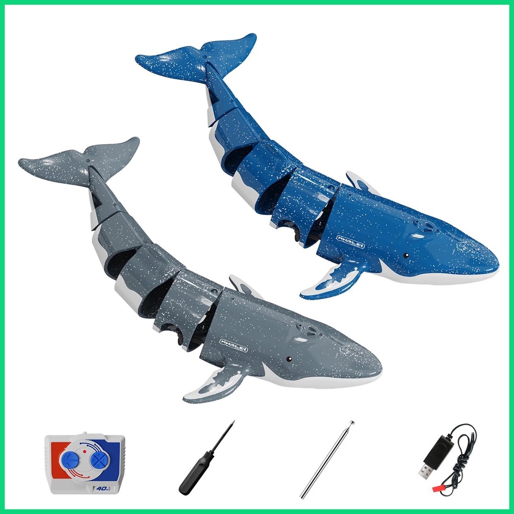 Cá Voi Đồ Chơi Điều Khiển Từ Xa Cho Bé