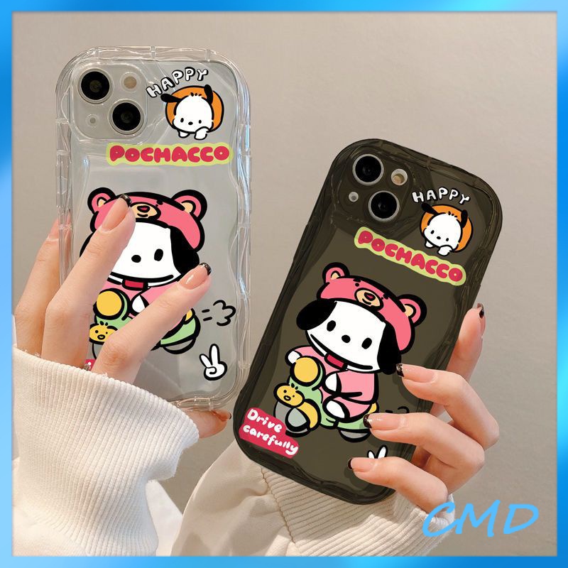 Ốp lưng iphone Điện Thoại kem chó Pacha hoạt hình, vỏ mềm Silicone chống rơi Cho Iphone 6 / 6S / 6splus / se / 7 / 7plus / 8 / 8plus / X / xs / xsmax / 11 / 12 / 13 / 14 / Plus / Pro / Pro Max-203