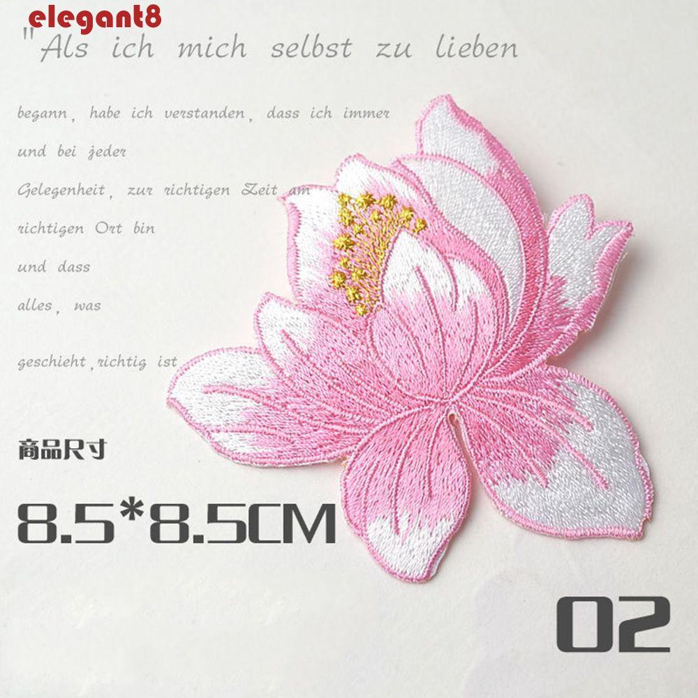 Miếng Dán Ủi Quần Áo / Túi Xách Thêu Họa Tiết Nhiều Màu Sắc Phong Cách Vintage Độc Đáo DIY