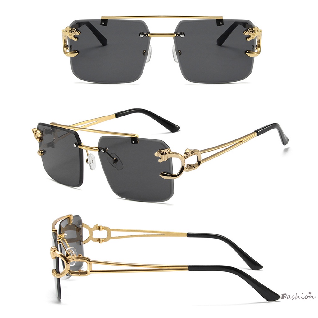 Kính Mát Phân Cực Chống Tia UV400 Họa Tiết Da Báo