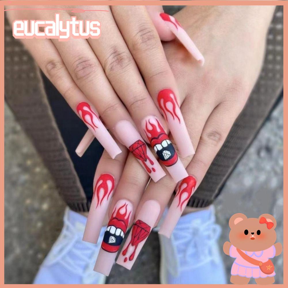 Móng Tay Giả Che Phủ Toàn Diện Tháo Rời Được Tiện Lợi