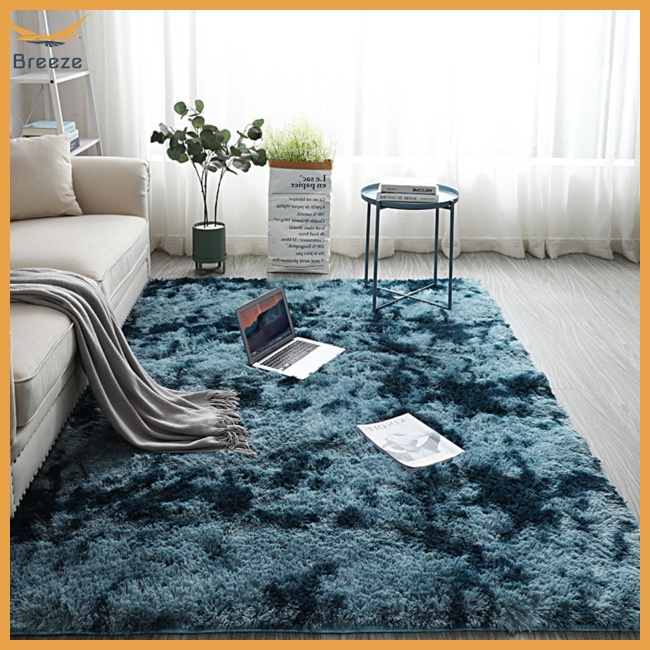 Thảm Lông Trải Sàn Mềm Mại Thoải Mái Dành Cho Phòng Khách / Phòng Ngủ