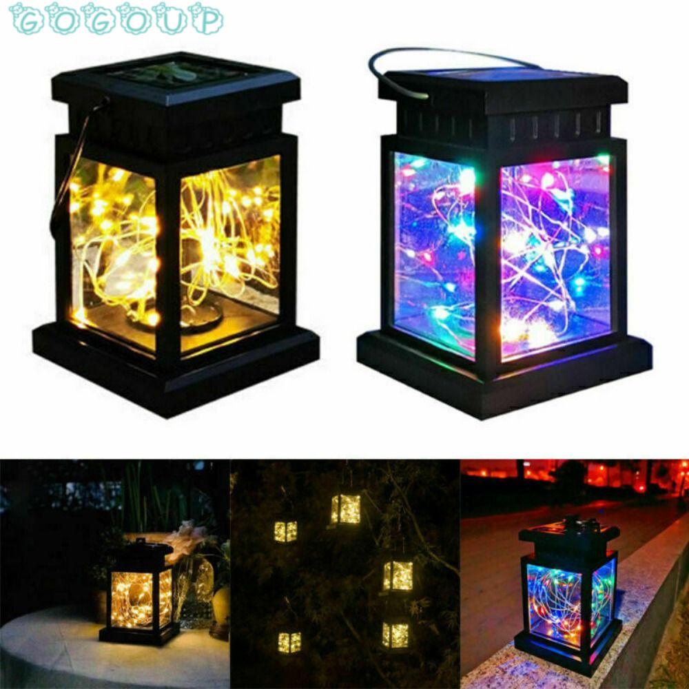 Đèn LED Năng Lượng Mặt Trời Chống Thấm Nước Chiếu Sáng Sân Vườn