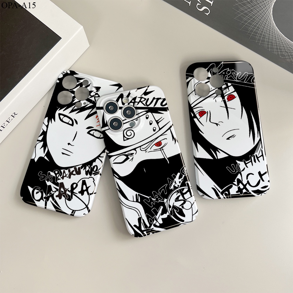 OPPO A78 A3S A12E A31 A15 A15S A12 A17 A17K A57 A77S A7 A5S A5 A9 2020 2022 5G 4G Cho Ốp lưng điện thoại In Hình Hard Anime Naruto