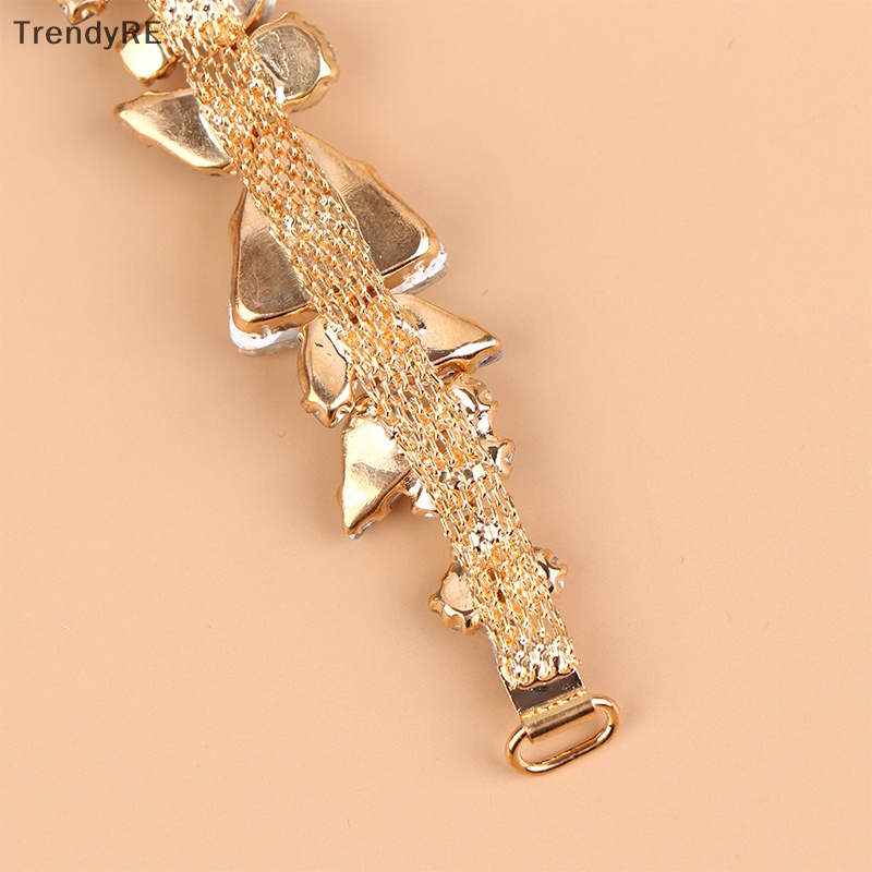 1 Phụ Kiện Khóa Nối Bikini Đính Đá Pha Lê Lấp Lánh Thời Trang DIY