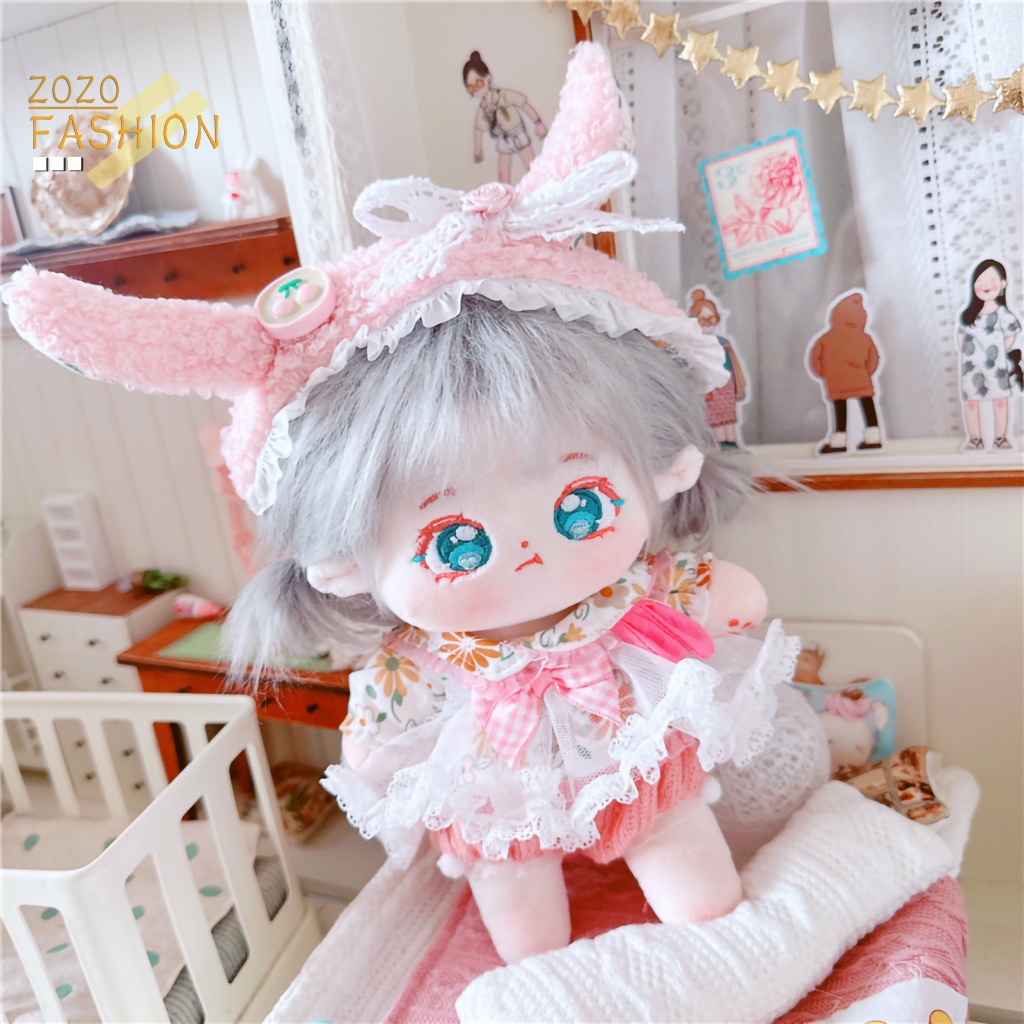 1 Bộ Đồ Thời Trang Mùa Xuân Cho Búp Bê 20cm Dễ Thương