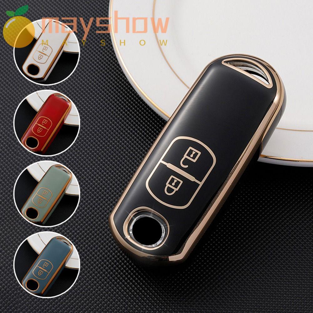 Vỏ Bảo Vệ Chìa Khóa Điều Khiển Từ Xa Cho Xe Hơi Mazda 2 3 6