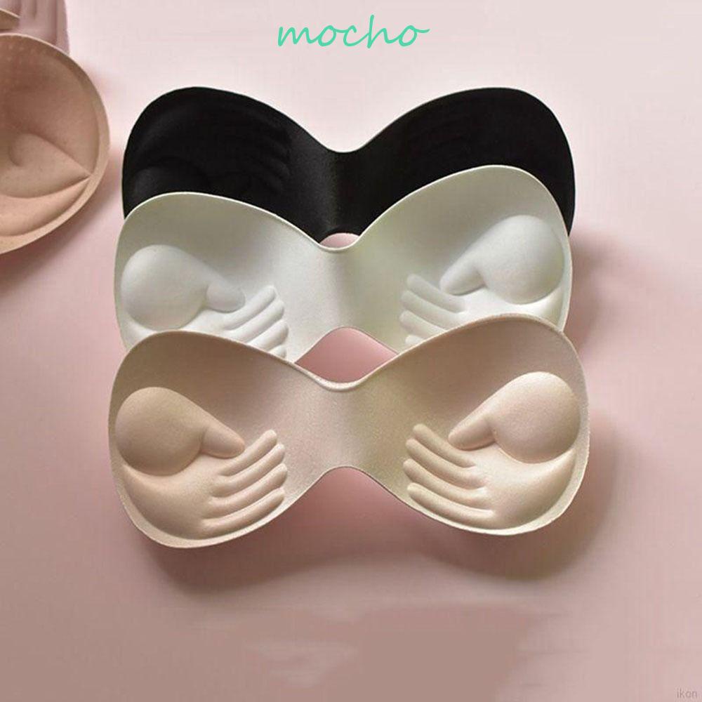 Mocho Đệm Mút Nâng Ngực Màu Trơn Có Thể Tháo Rời Dành Cho Nữ Mặc Bikini
