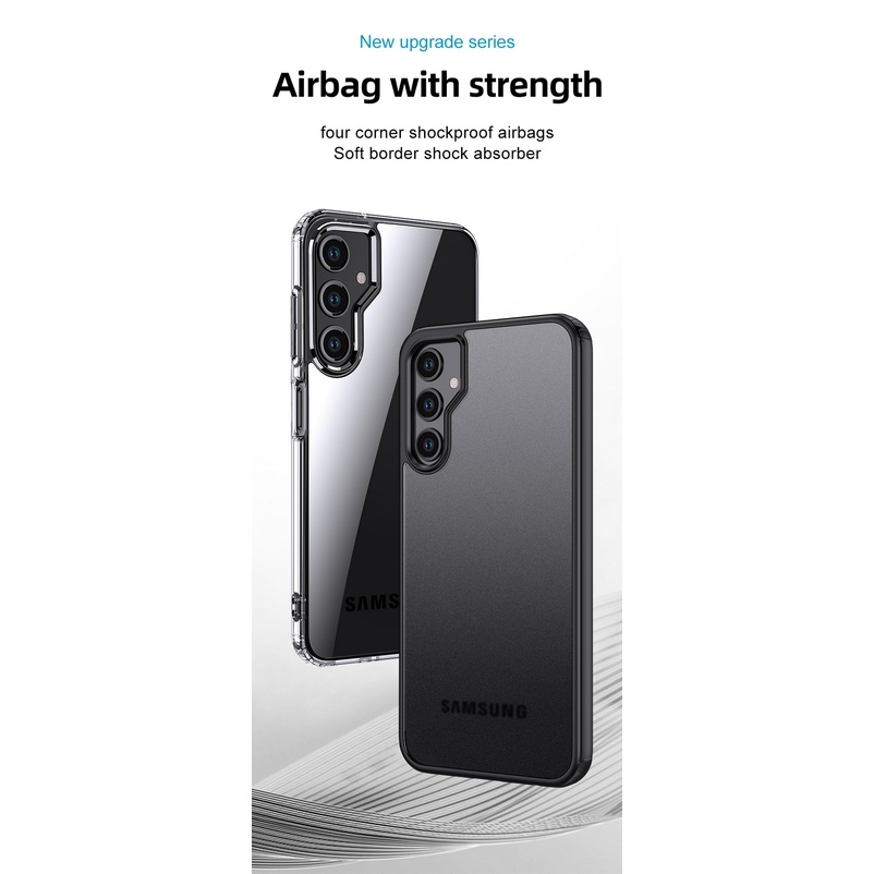 Ốp Điện Thoại Trong Suốt Bảo Vệ Camera Cho Samsung Galaxy M54 M14 A24 A34 A54 A14 M33 M53 M23 M52 M32 A73 A53 A33 A23
