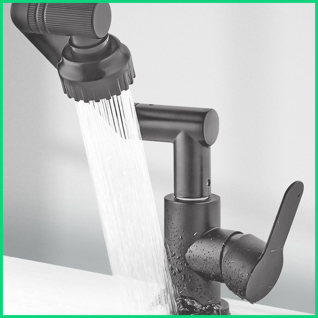 Đầu Nối Vòi Nước Xoay 1080 Độ Bằng Thép Không Gỉ Thông Dụng Cho jiwvn Jwvn