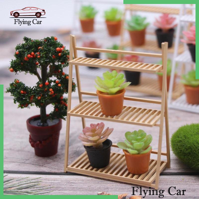 Mô Hình Đồ Nội Thất 3 Tầng Kèm Giá Đỡ Trang Trí Nhà Búp Bê Lzdjfmy2