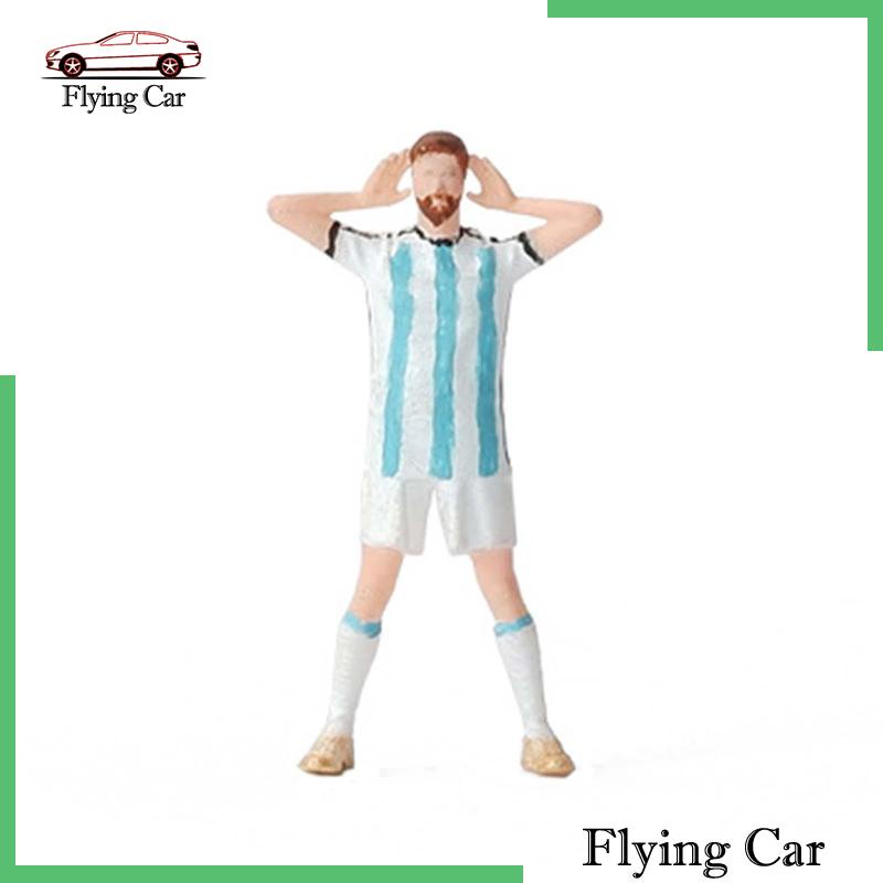 [Lzdjfmy2] Mô Hình Cầu Thủ Bóng Đá Thu Nhỏ Tỉ Lệ 1 / 64