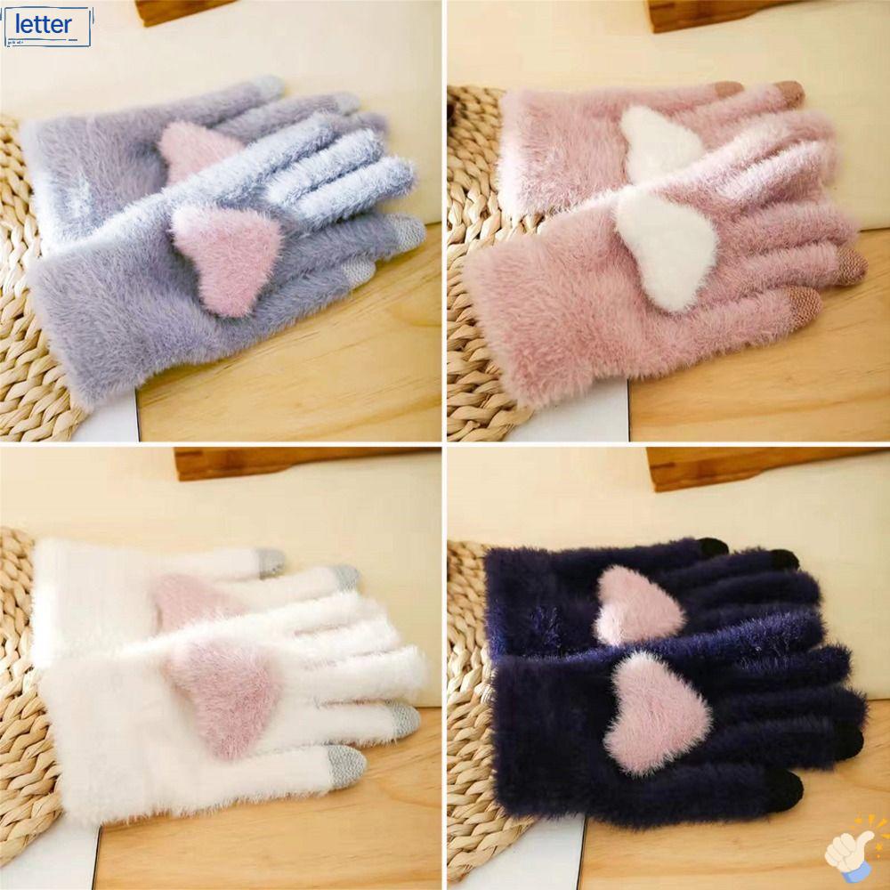 Găng Tay Cảm Ứng Thiết Kế Đơn Giản Đáng Yêu