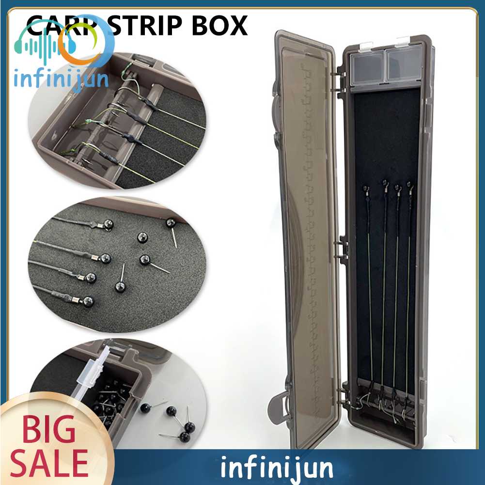 Hộp Đựng Dụng Cụ Câu Cá Bằng Nhựa Cỡ Lớn Chống Thấm Nước Tiện Dụng