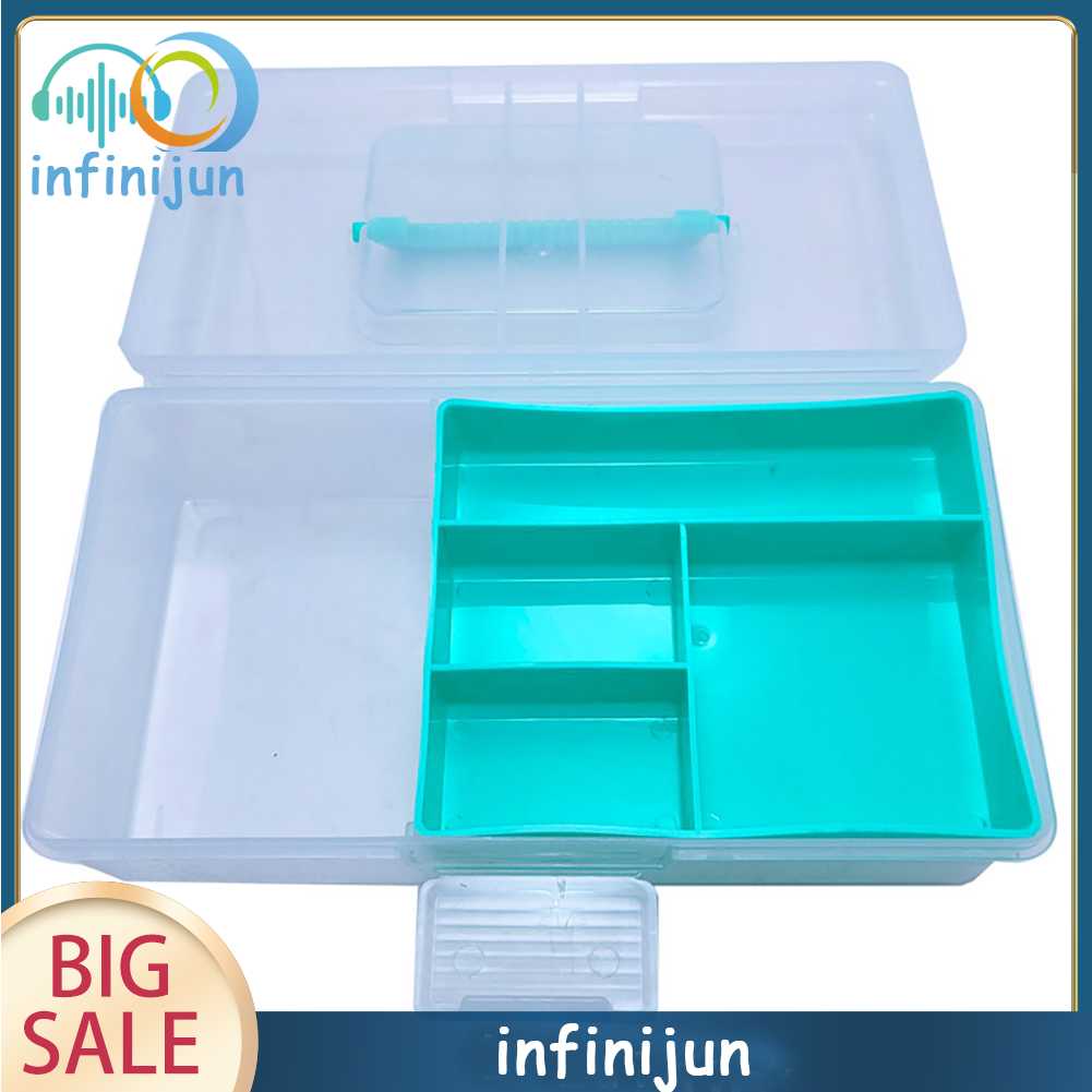 Hộp Đựng Phụ Kiện Câu Cá Đa Năng Chống Thấm Nước Tiện Dụng