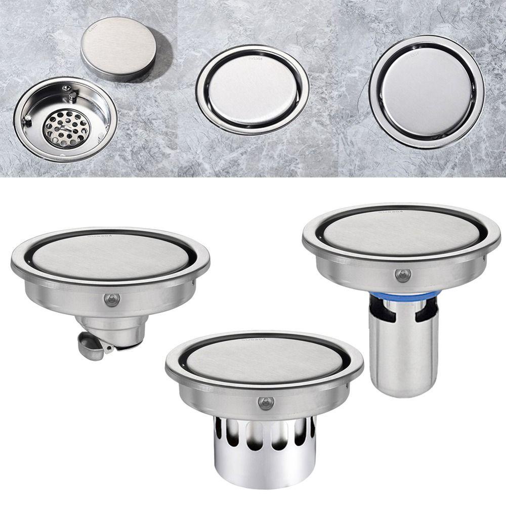 Nắp Đậy Cống Thoát Nước Sàn Nhà Tắm / Nhà Bếp Chống Mùi Hôi