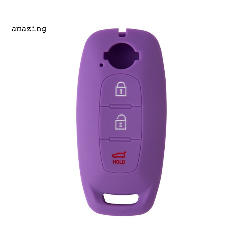 Vỏ Bảo Vệ Chìa Khóa Xe Hơi 3 Nút Linh Hoạt Cho Teana 2023