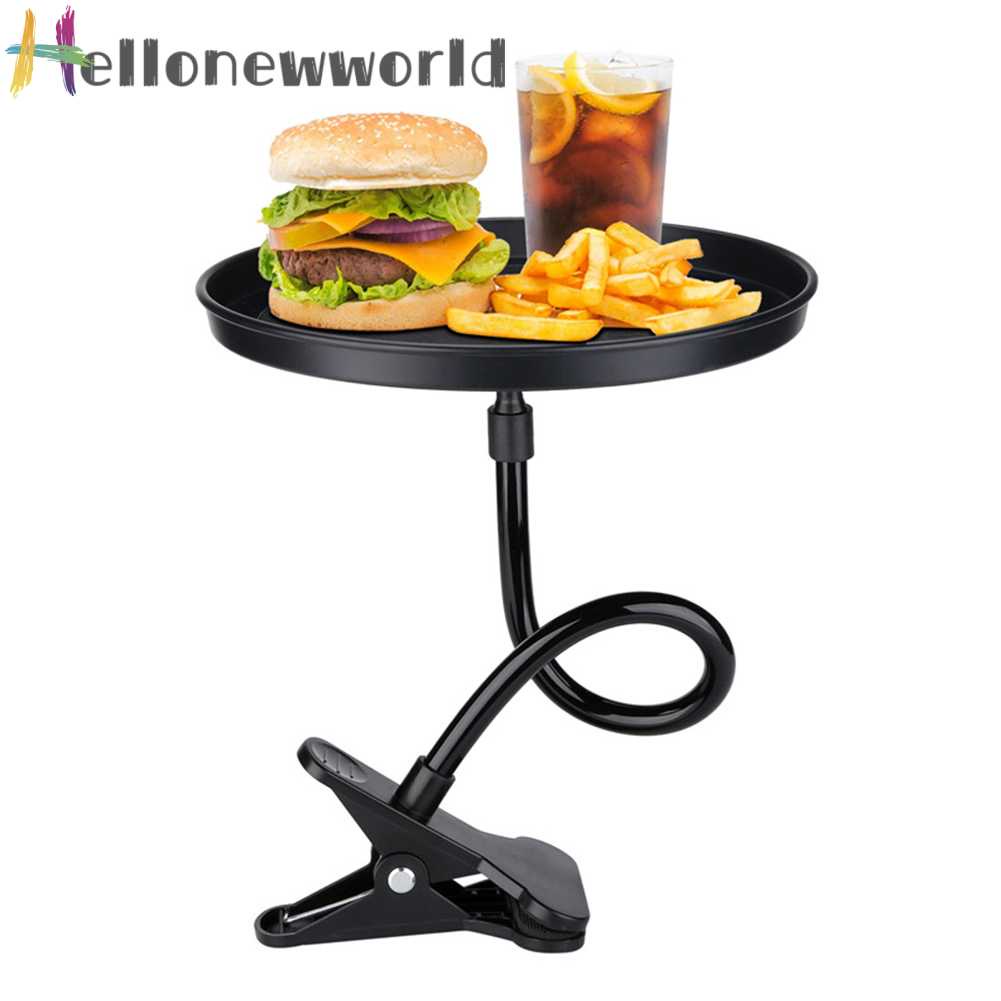 Khay Đựng Thức Ăn Trong Xe Hơi Xoay 360 Độ Tiện Dụng