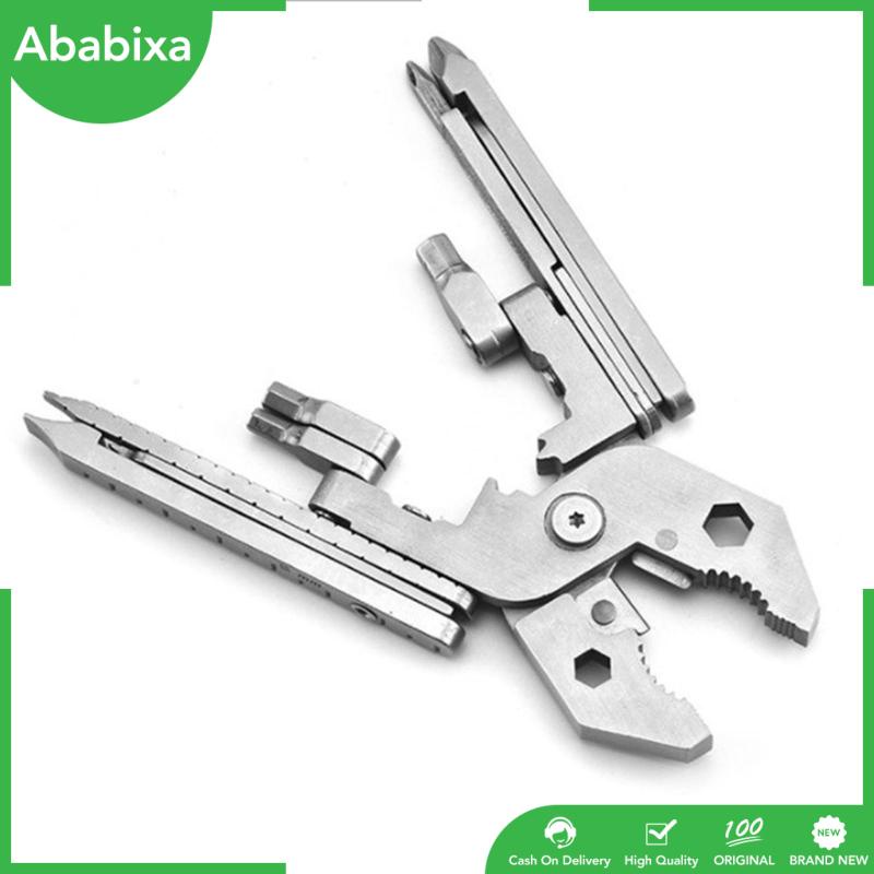 Kìm Gấp Đa Năng 25 Trong 1 Chuyên Dụng Cho Câu Cá / Cắm Trại