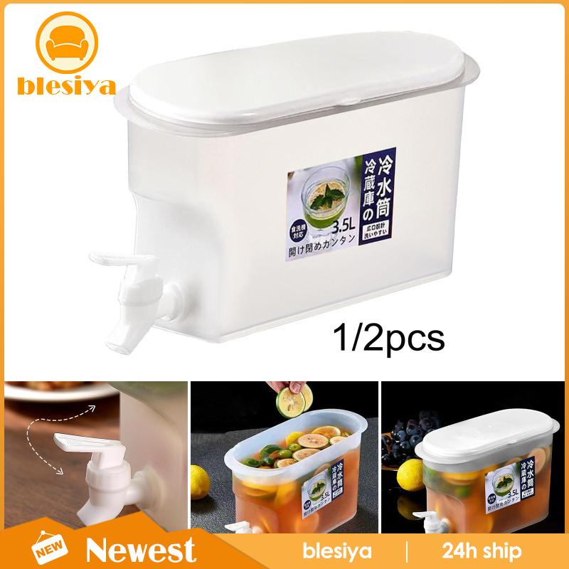 Bình Đựng Nước Lạnh Kèm Vòi Rót 3.5L Tiện Dụng Cho Nhà Bếp