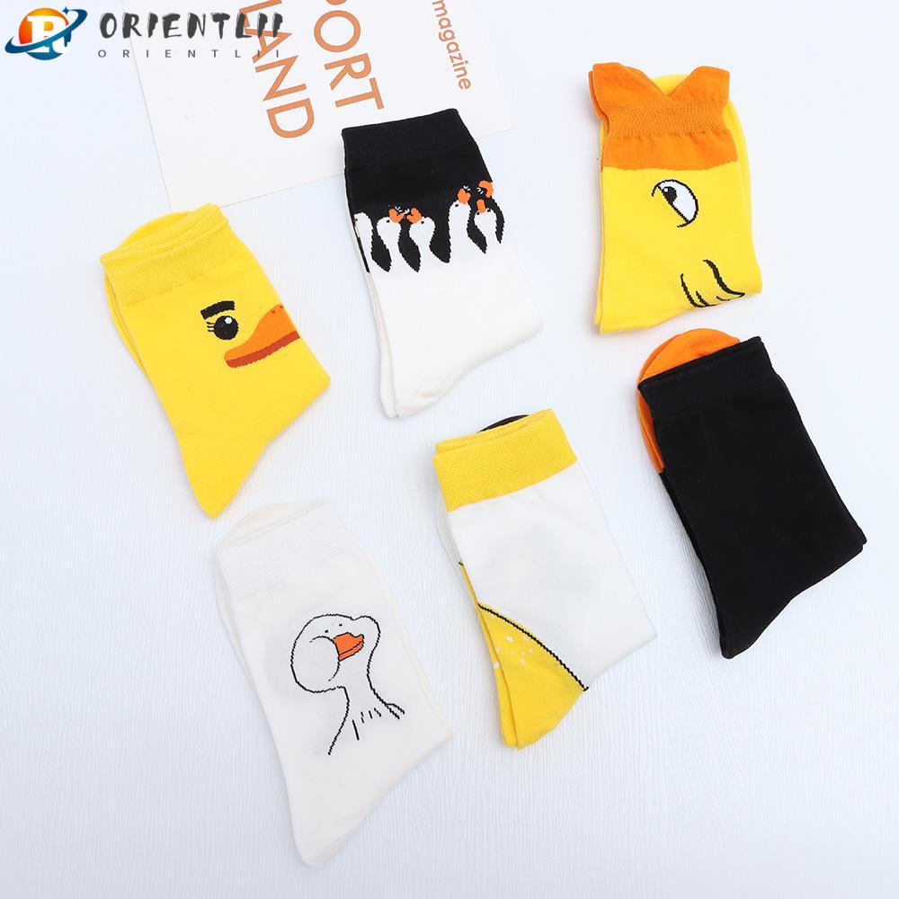 Vớ Cotton Giữ Ấm Thoáng Khí Họa Tiết Hoạt Hình Dễ Thương Cho Bé Trai