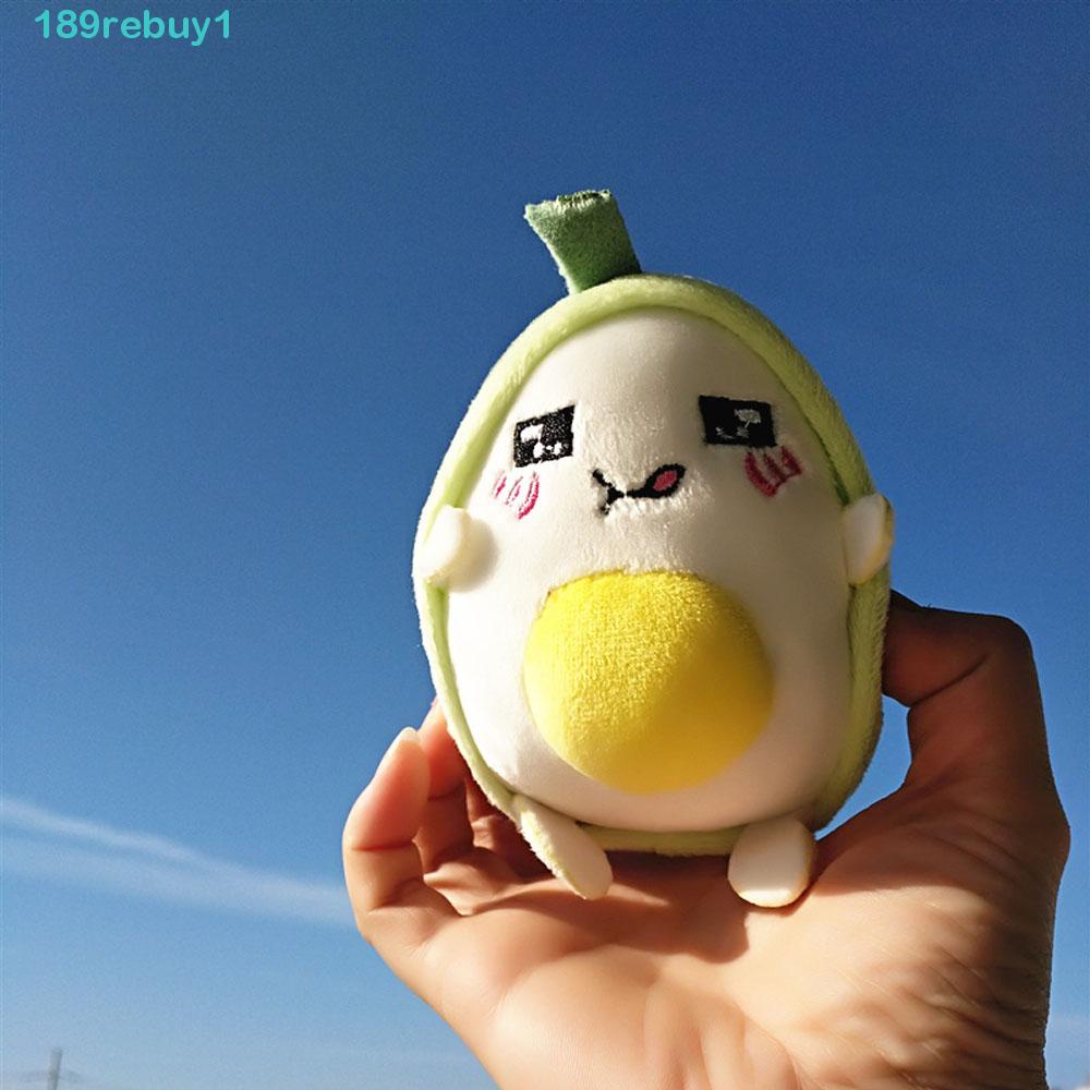 1 Móc Khóa Hình Trái Bơ Mềm Mại Dễ Thương
