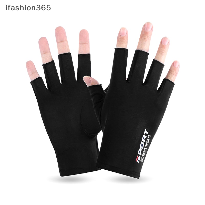 Găng Tay Câu Cá Chống Tia UV Chống Trượt Thời Trang Xuân Hè Cho Nam Và Nữ ifashion365