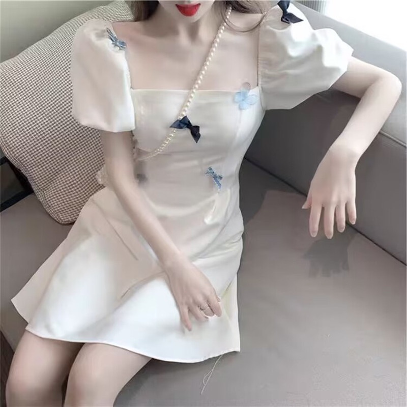 DannieWan váy Đầm nữ váy nữ sang chảnh váy đi biển A92M03W