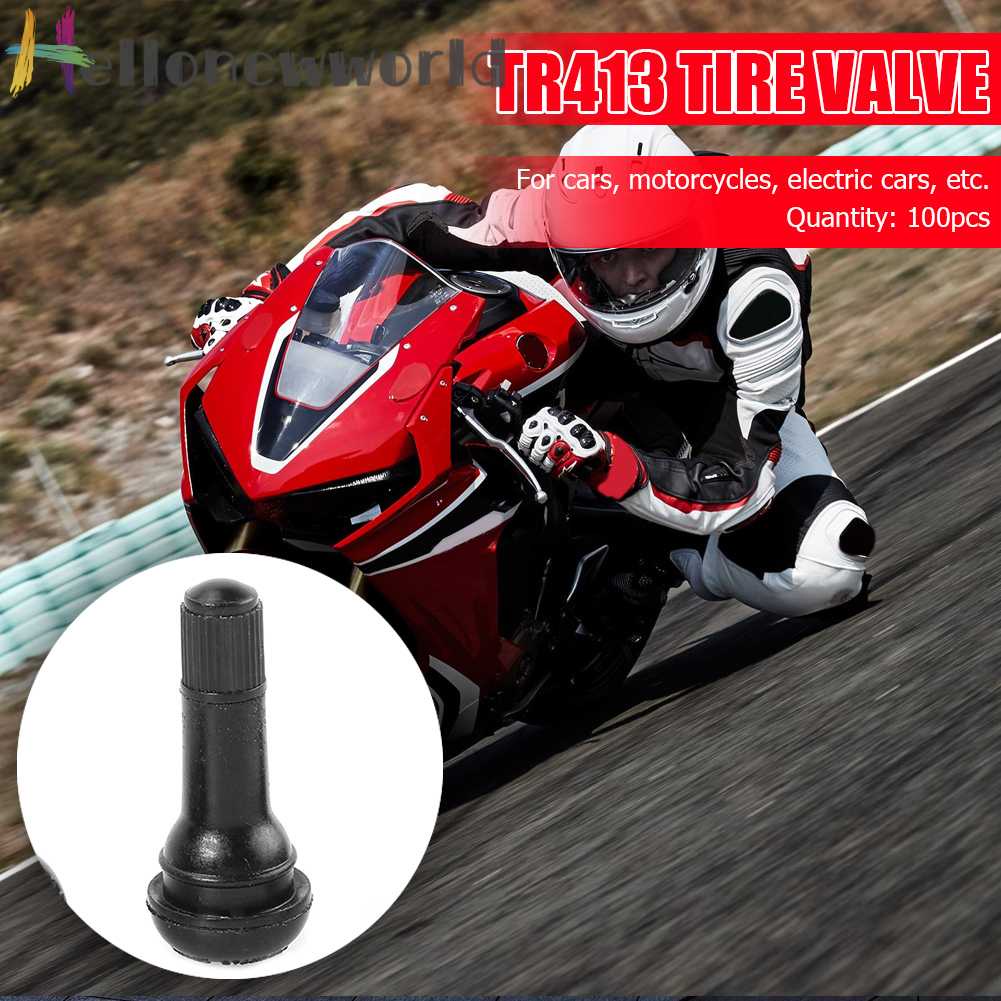 Set 100 Van Cao Su Đen TR-413 TR413 Chuyên Dụng