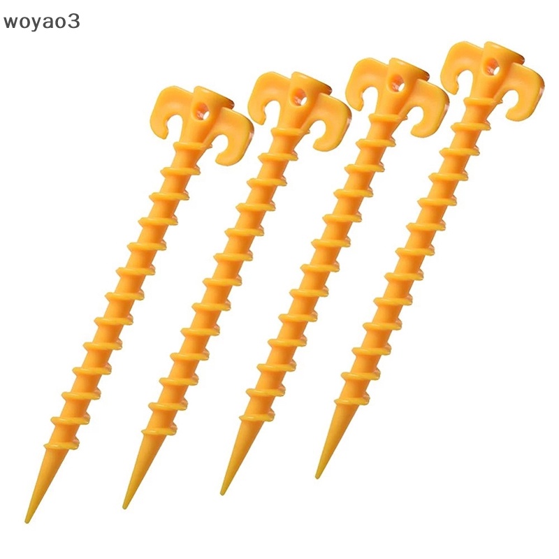 Set 4 Đinh Vít Dựng Lều Cắm Trại Tiện Dụng woyao3