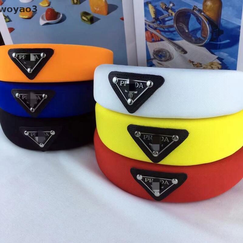 [woyao3] Băng Đô Xốp Dày Hình Tam Giác Rộng Vành Đa Năng Phụ Kiện Tóc Hàng Chất Lượng Cao