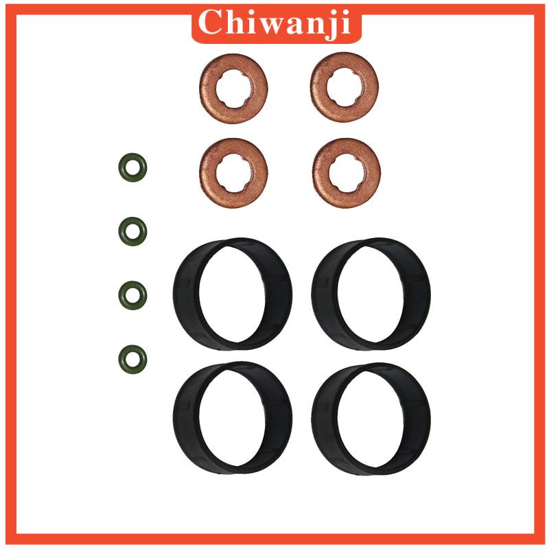 [Chiwanji] Bộ Con Dấu Nhiên Liệu 1204698 Ốp Lưng Cho Fiesta 1.4