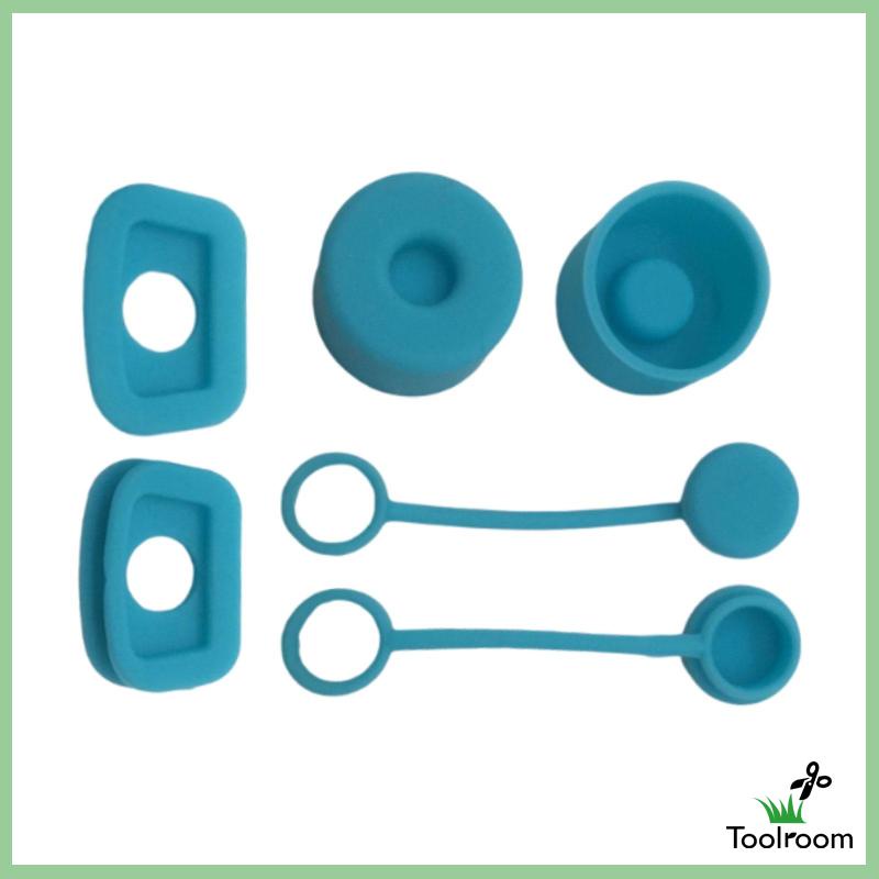 Nắp Đậy Ống Hút Bằng Silicone Tiện Dụng Khi Đi Du Lịch