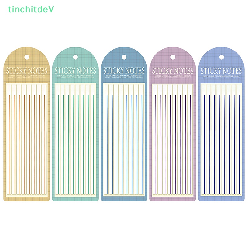 Set 160 Tờ Giấy Ghi Chú Trong Suốt Chống Thấm Nước