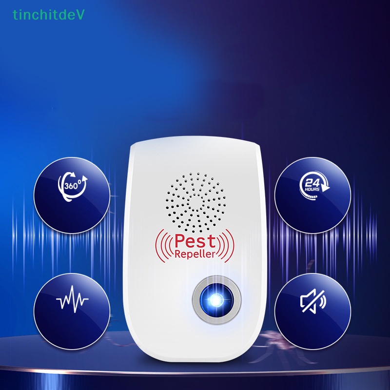 Thiết Bị Đuổi Chuột Bằng Sóng Siêu Âm Tiện Dụng Cho Gia Đình
