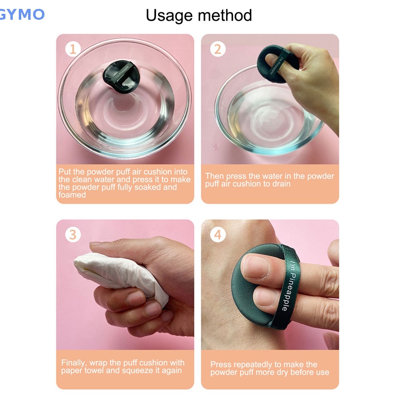 Set 7 Mút Trang Điểm Mềm Mại Tiện Dụng Chất Lượng Cao