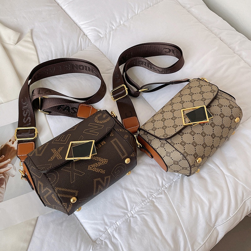 Túi Xách Đeo Vai Thời Trang Pháp Sang Trọng Dành Cho Nữ