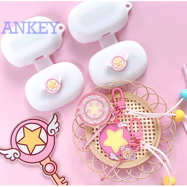 For Baseus Bowie WM03 WM02+ M1 WM02 WM05 WM01 Case Protective Cute Cartoon Cover Bluetooth Earphone Shell Accessories TWS Headphone Portable