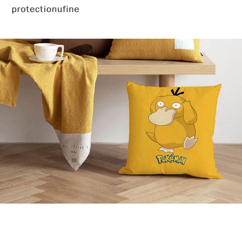 Pr3vn Vỏ Gối Trang Trí Sofa Hình Nhân Vật Hoạt Hình Pokemon Martijn