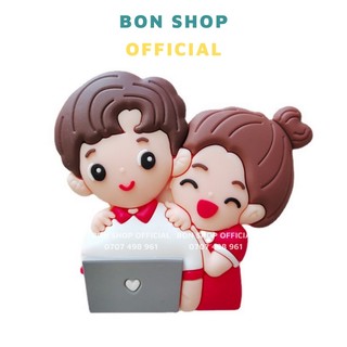 Topper Silicone Cặp Đôi Tình Yêu