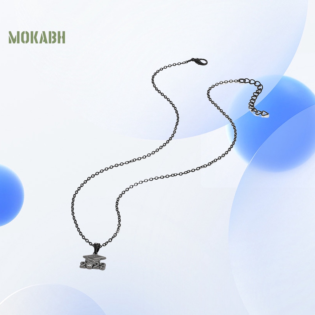 Vòng Cổ Mặt Hình Học Chống Rỉ Sét Lên Màu Nhanh Thời Trang