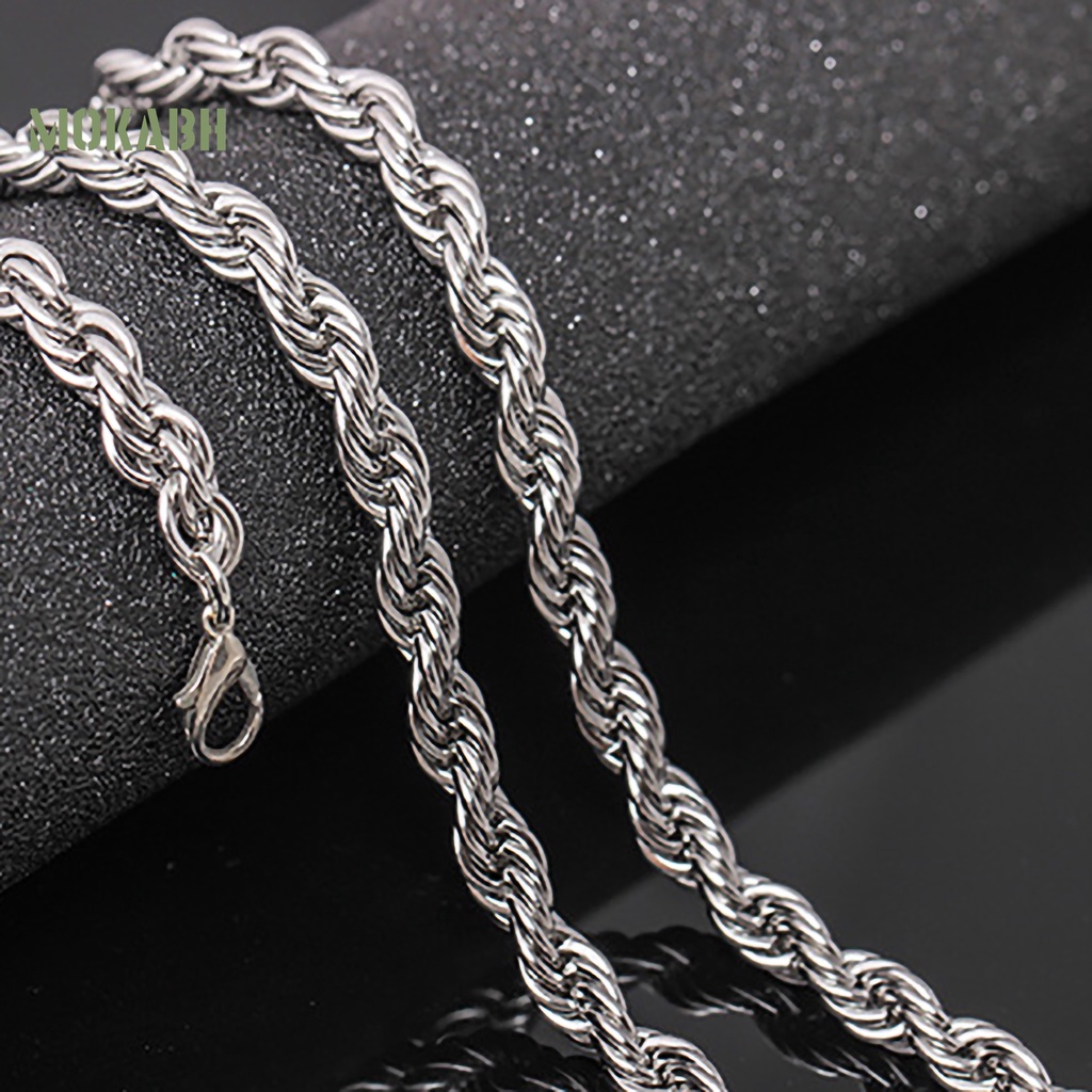 Vòng cổ Mạ Điện Nhiều Kích Cỡ Thời Trang Cho Nam