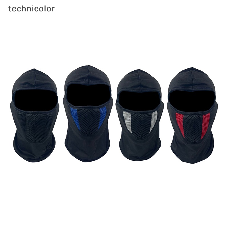 Khẩu Trang Balaclava Thoáng Khí Che Phủ Toàn Diện Khi Đi Xe Máy