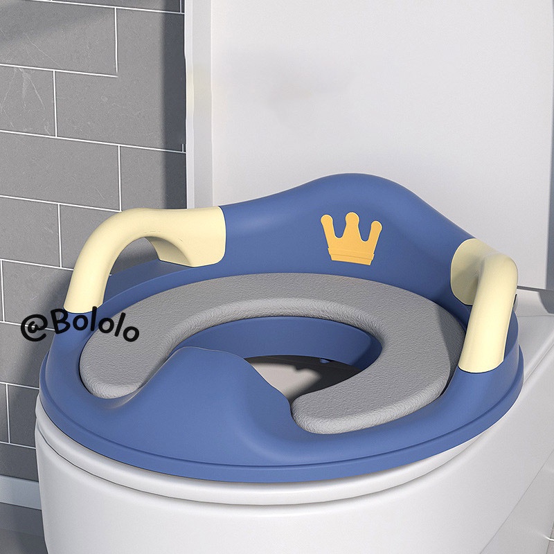 Bololo Đệm Lót Bồn Cầu Đặc Biệt Cho Bé Trai Và Bé Gái, Bé Gái, Bé Gái, Miếng Lót Bồn Cầu, Trẻ Sơ Sinh